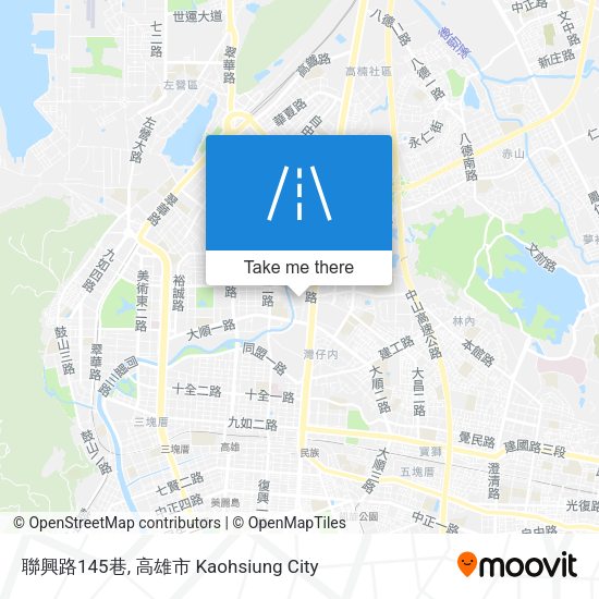 聯興路145巷地圖