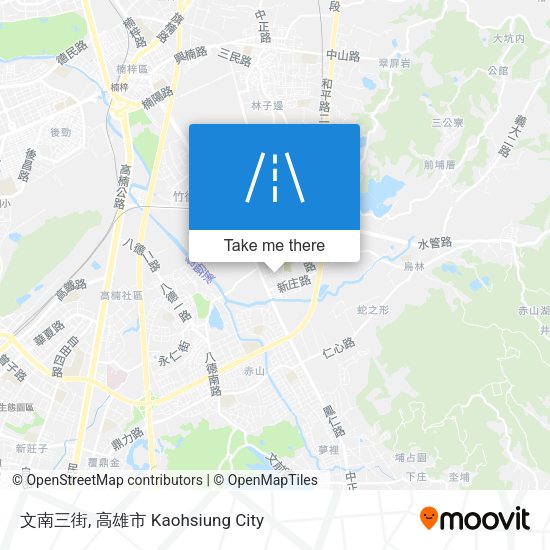 文南三街 map
