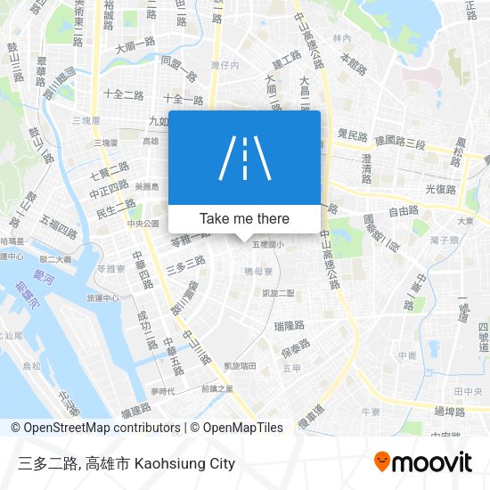 三多二路地圖