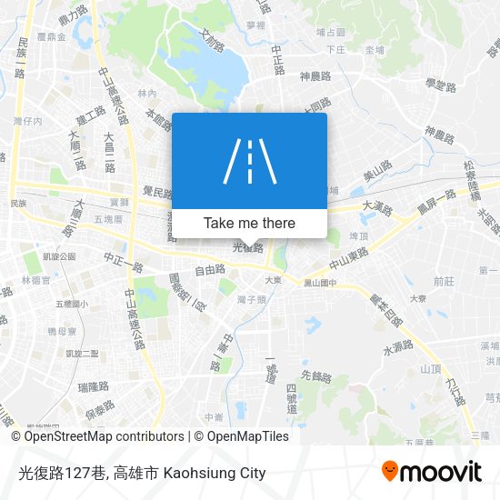 光復路127巷 map