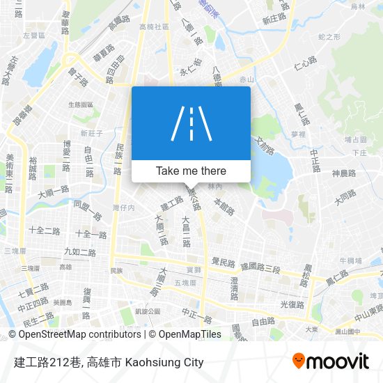 建工路212巷 map