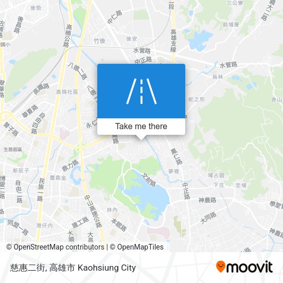 慈惠二街 map