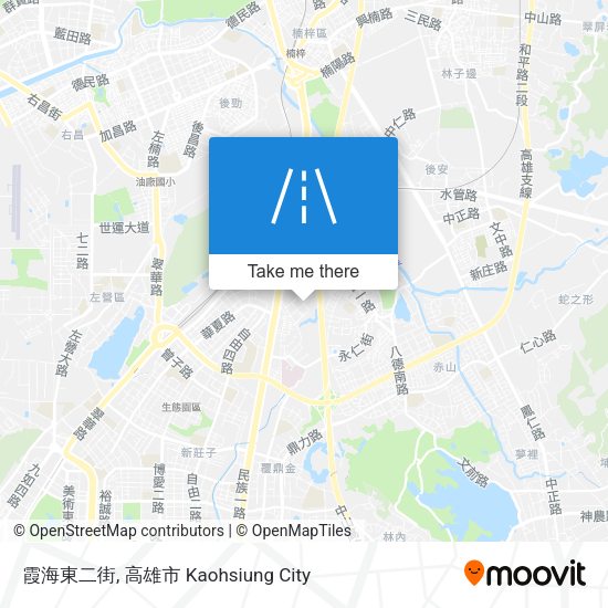 霞海東二街 map