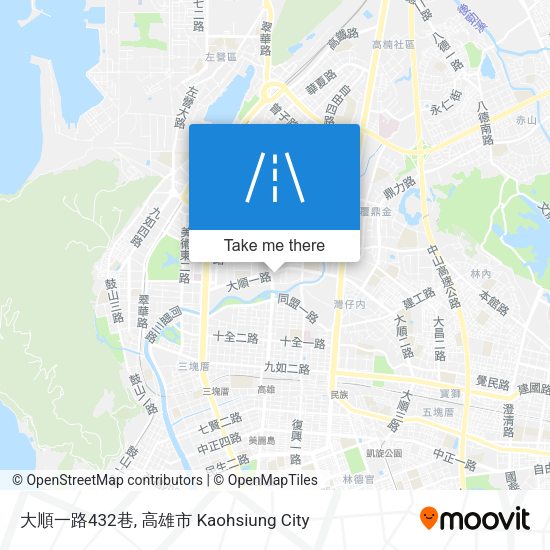 大順一路432巷 map