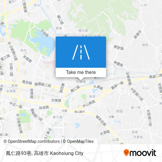 鳳仁路93巷 map