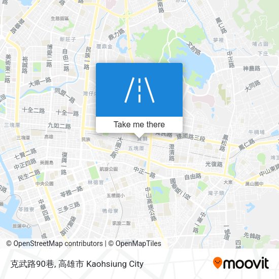 克武路90巷 map