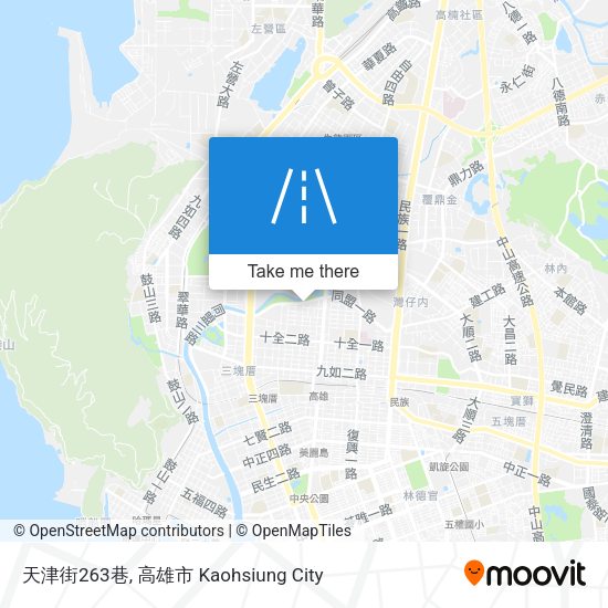 天津街263巷 map