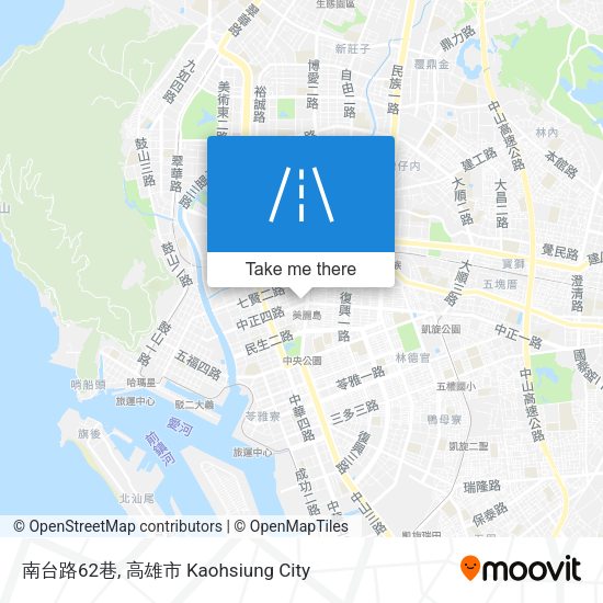 南台路62巷 map