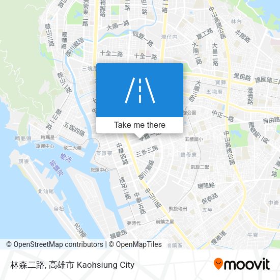 林森二路 map