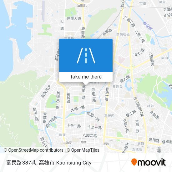 富民路387巷 map