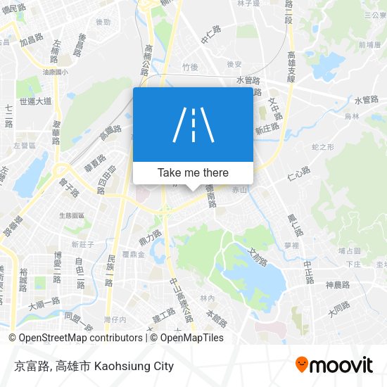 京富路 map