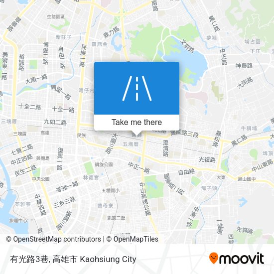 有光路3巷 map