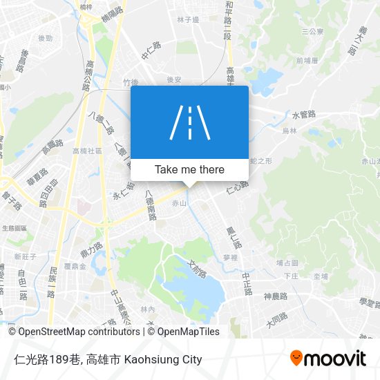 仁光路189巷 map