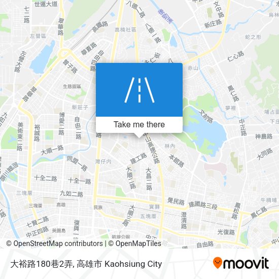 大裕路180巷2弄 map