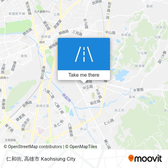仁和街地圖