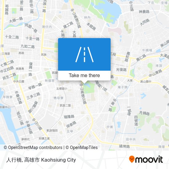 人行橋 map
