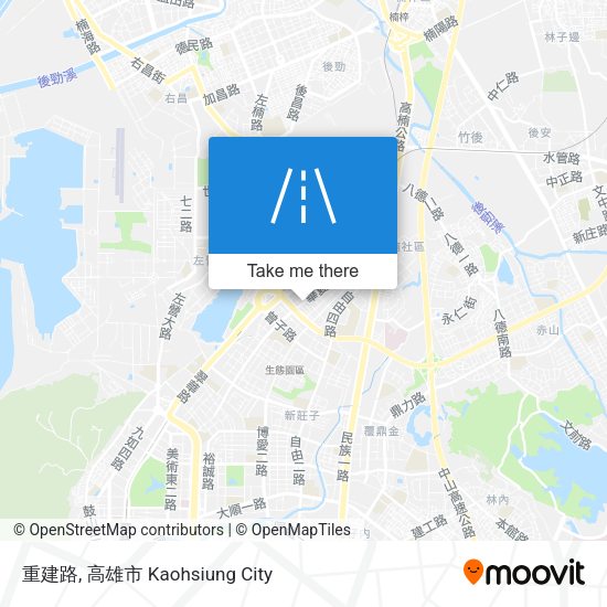重建路 map