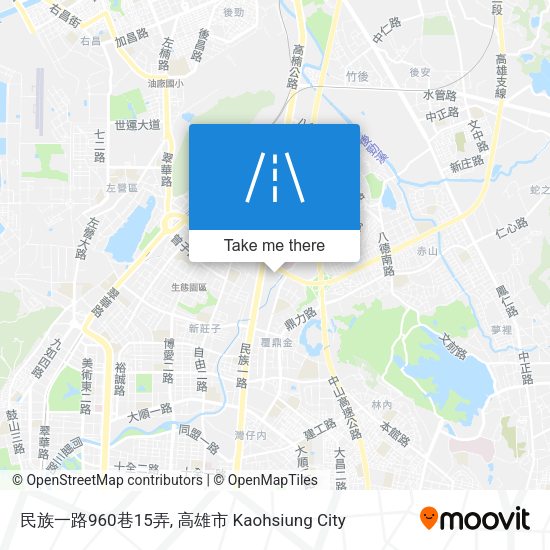 民族一路960巷15弄 map