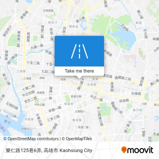 樂仁路125巷6弄地圖