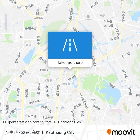 鼎中路762巷 map