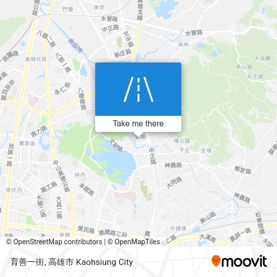 育善一街地圖