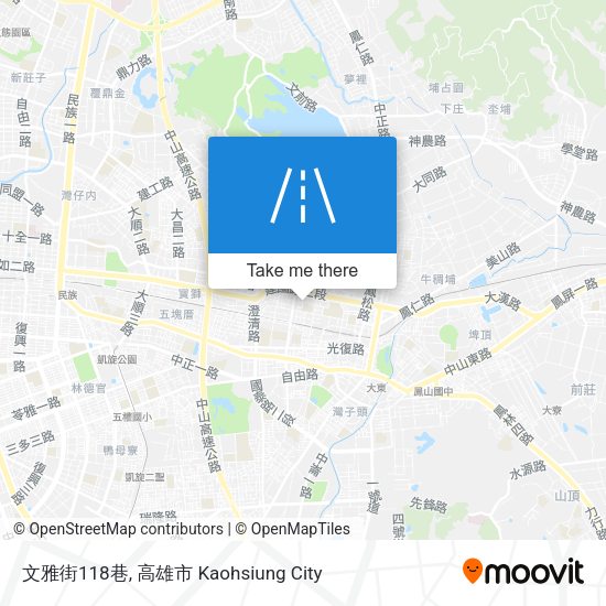 文雅街118巷 map