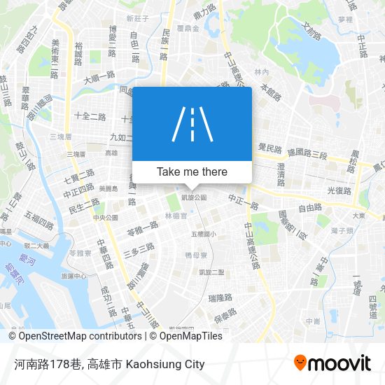 河南路178巷 map