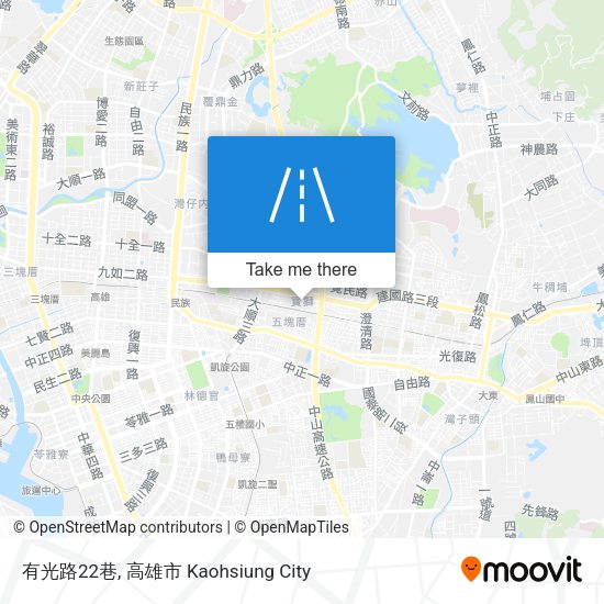 有光路22巷 map