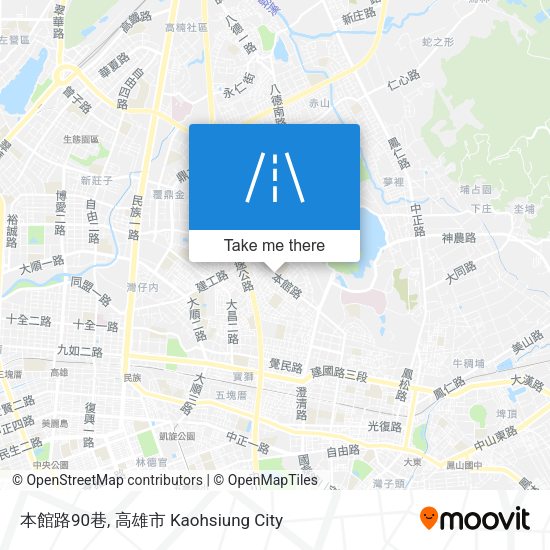 本館路90巷 map