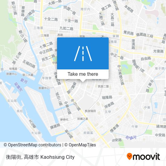 衡陽街 map