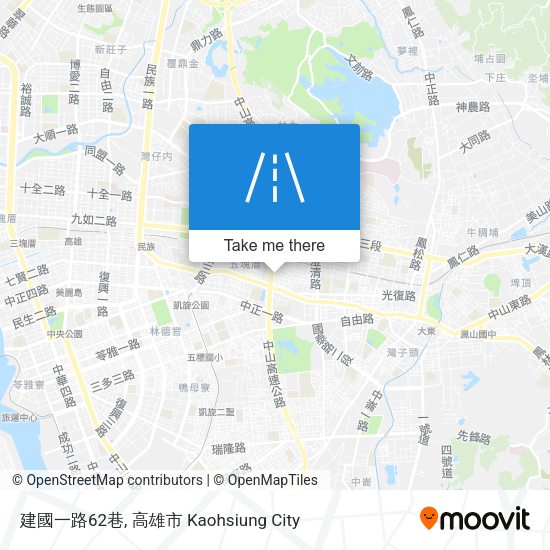 建國一路62巷 map