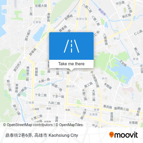 鼎泰街2巷6弄地圖