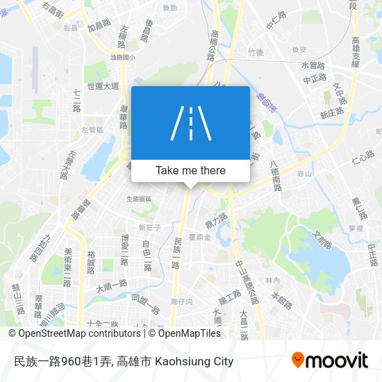 民族一路960巷1弄 map
