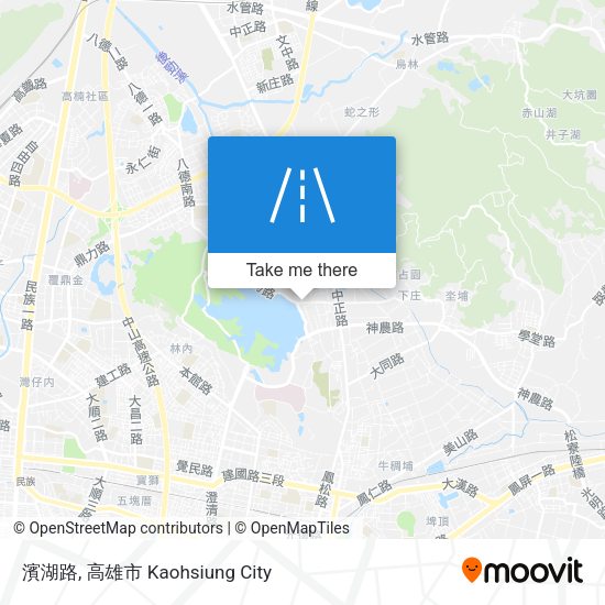 濱湖路地圖
