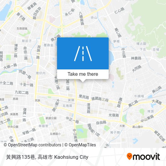 黃興路135巷 map