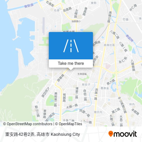 重安路42巷2弄 map