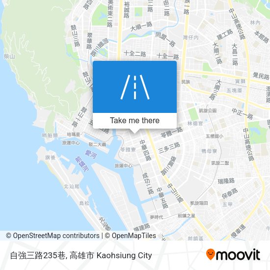 自強三路235巷 map