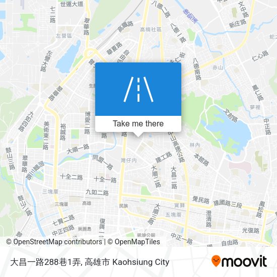 大昌一路288巷1弄 map