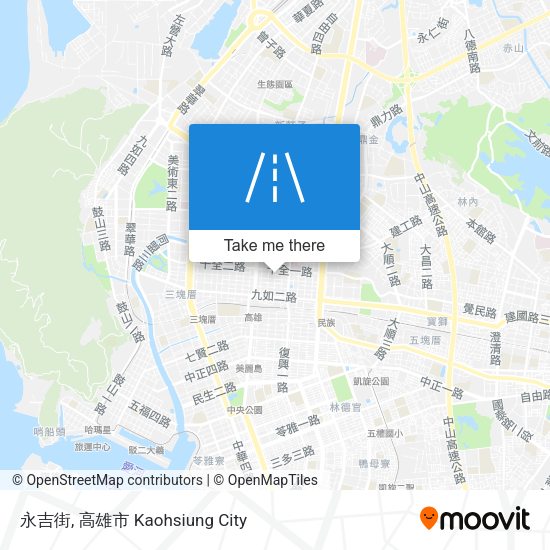 永吉街 map