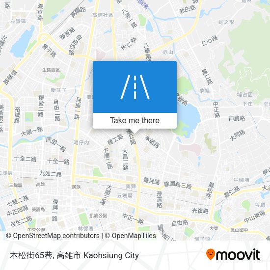 本松街65巷 map