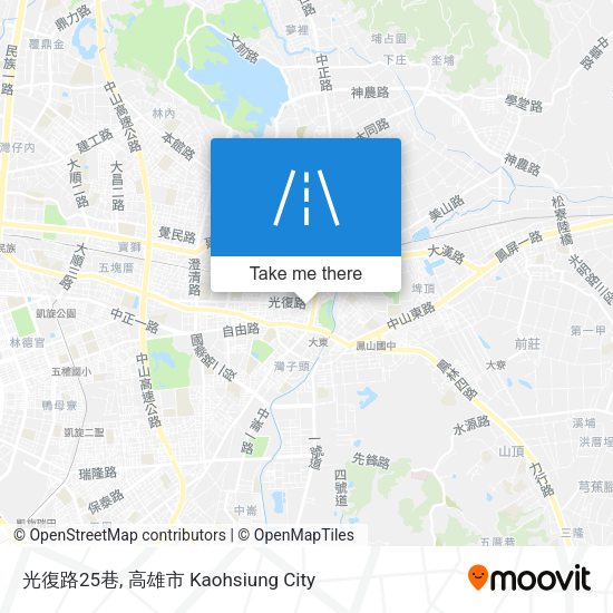 光復路25巷 map