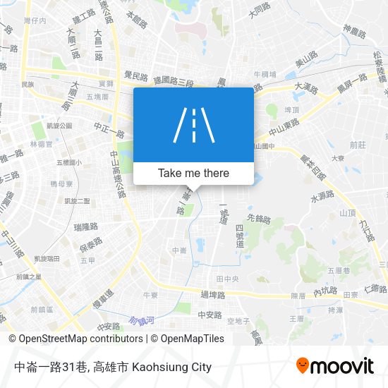 中崙一路31巷 map