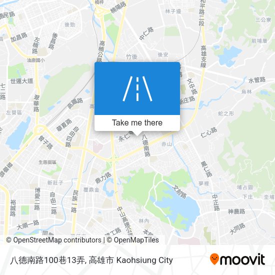 八德南路100巷13弄 map