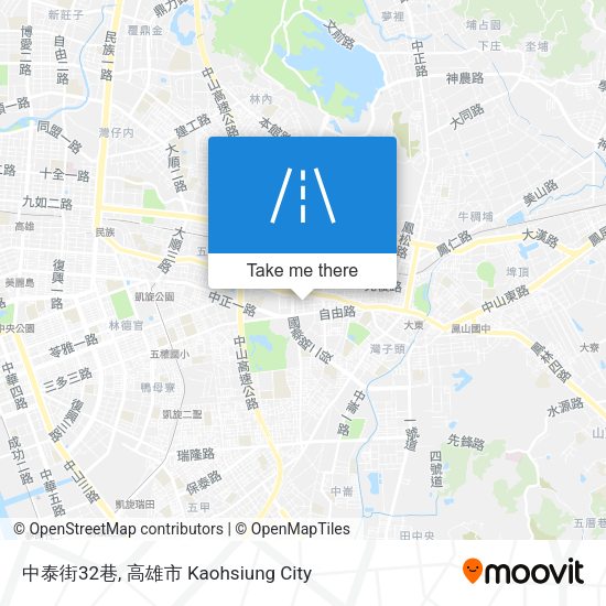 中泰街32巷 map