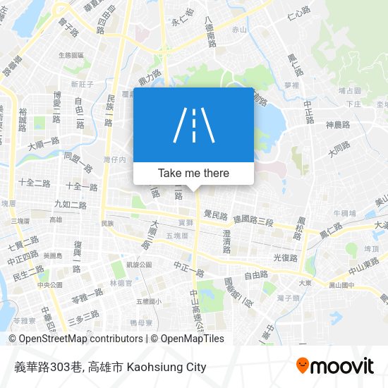 義華路303巷 map