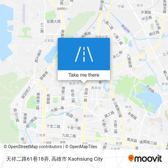 天祥二路61巷18弄 map