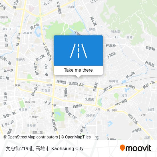 文忠街219巷地圖