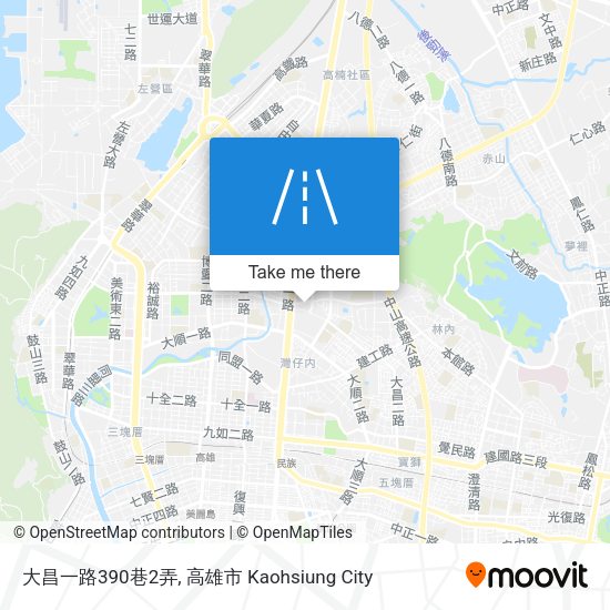 大昌一路390巷2弄 map