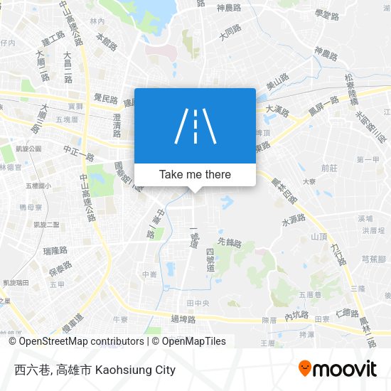 西六巷 map