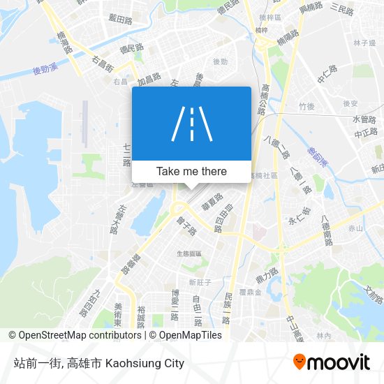 站前一街 map